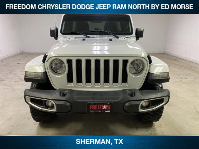 2020 Jeep Wrangler Unlimited Sahara 4X4