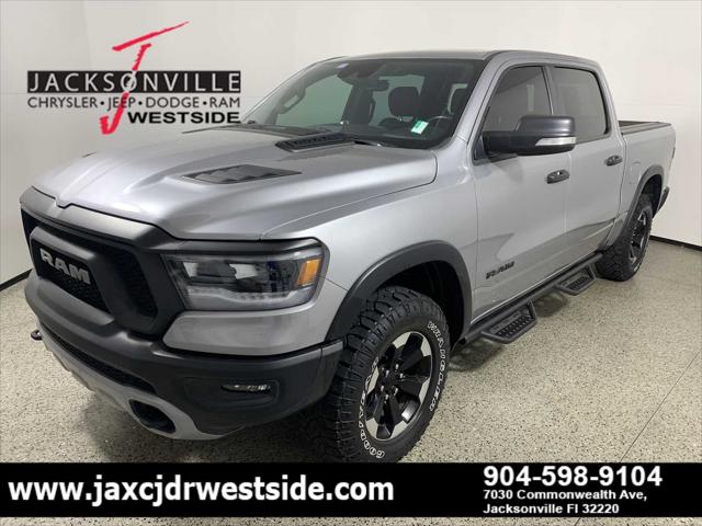 2022 RAM 1500 Rebel Crew Cab 4x4 57 Box