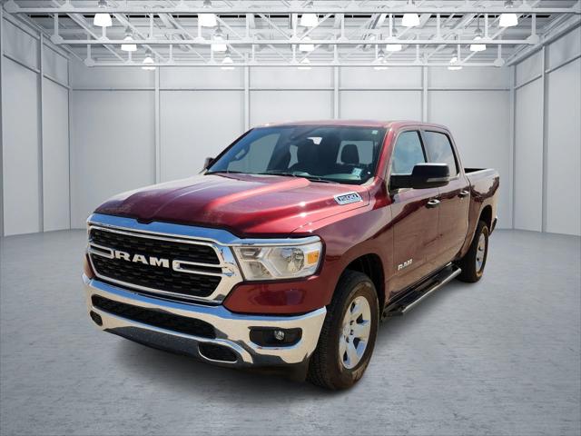 2023 RAM 1500 Big Horn Crew Cab 4x4 57 Box