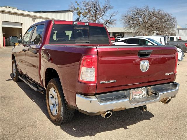 2023 RAM 1500 Big Horn Crew Cab 4x4 57 Box
