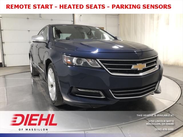 2017 Chevrolet Impala 2LZ