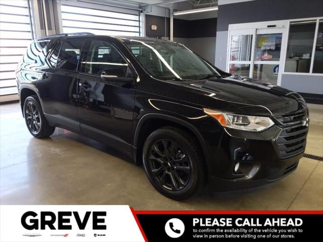 2021 Chevrolet Traverse AWD RS