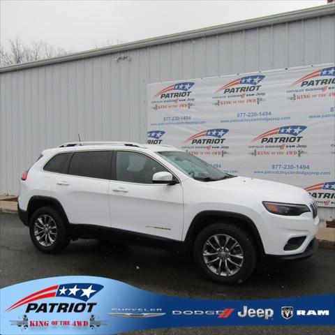 2020 Jeep Cherokee Latitude Plus 4X4