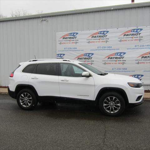 2020 Jeep Cherokee Latitude Plus 4X4