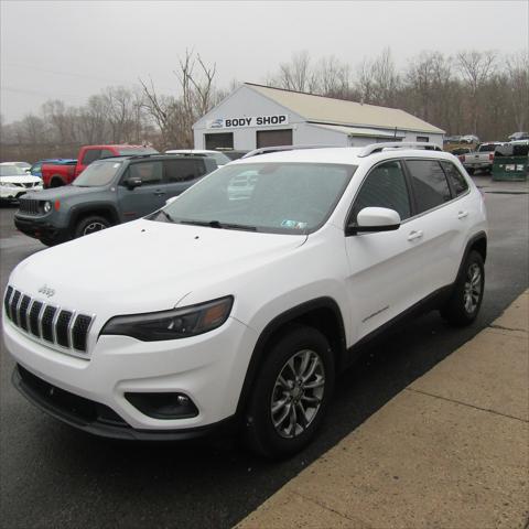 2020 Jeep Cherokee Latitude Plus 4X4