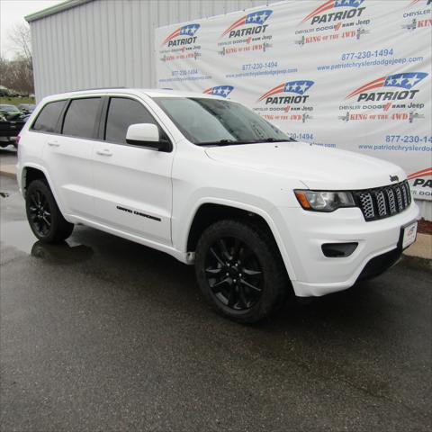 2021 Jeep Grand Cherokee Laredo X 4x4