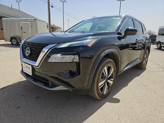 2023 Nissan Rogue SL Intelligent AWD