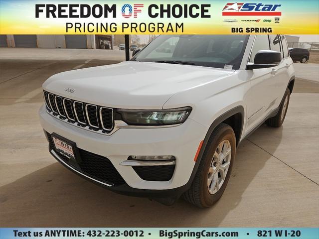 2023 Jeep Grand Cherokee Limited 4x4