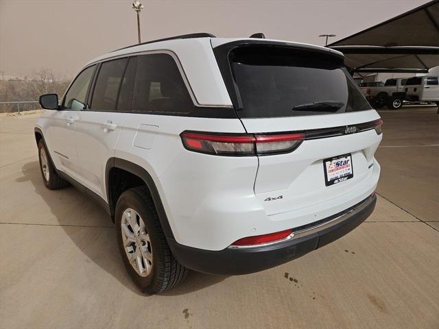 2023 Jeep Grand Cherokee Limited 4x4
