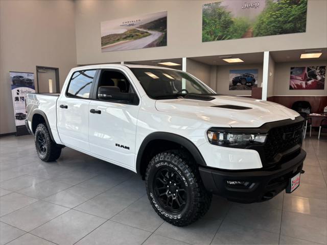 2025 RAM Ram 1500 RAM 1500 REBEL CREW CAB 4X4 57 BOX