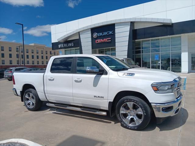 2023 RAM 1500 Laramie Crew Cab 4x4 57 Box
