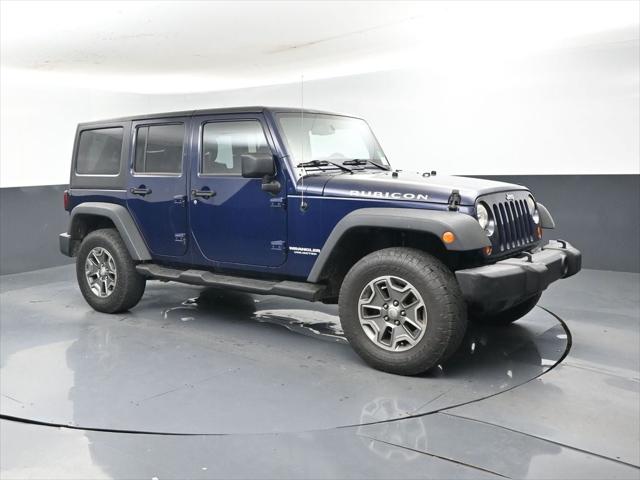 2013 Jeep Wrangler Unlimited Rubicon