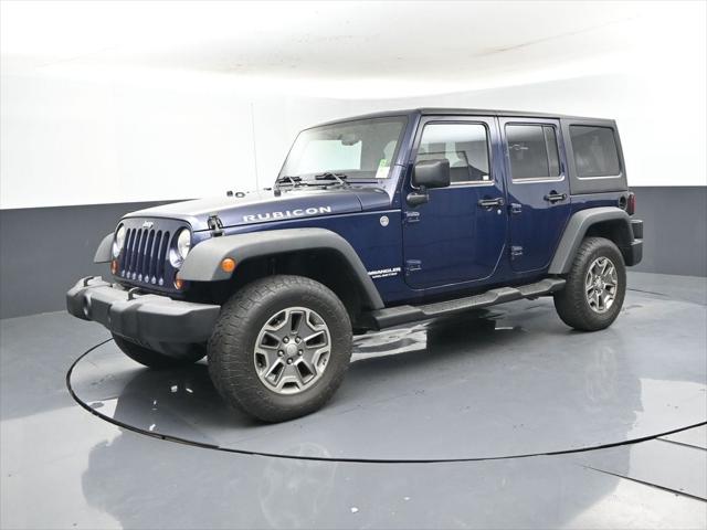 2013 Jeep Wrangler Unlimited Rubicon