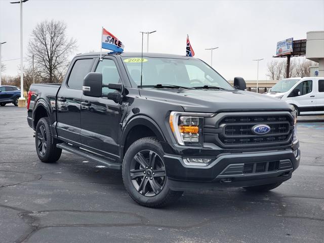 Used 2023 Ford F-150 XLT with VIN 1FTEW1EP0PKE92320 for sale in Waterford, MI