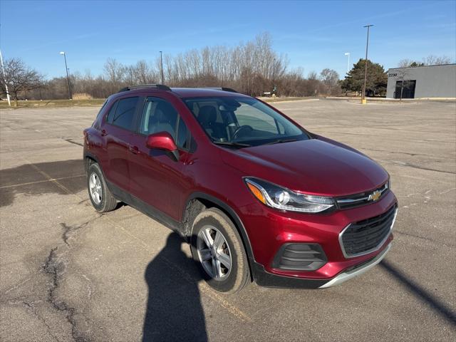 Used 2022 Chevrolet Trax For Sale in Waterford Twp, MI