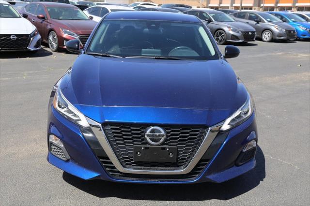 2022 Nissan Altima SR FWD