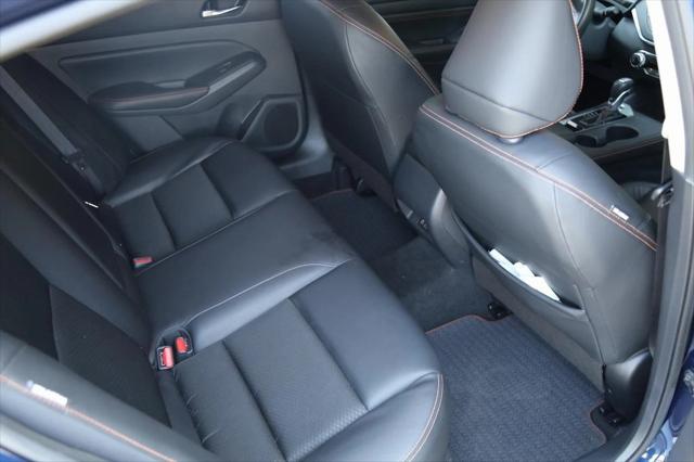 2022 Nissan Altima SR FWD