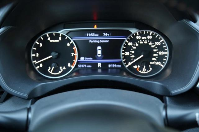 2022 Nissan Altima SR FWD