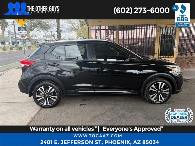 2019 Nissan Kicks SR
