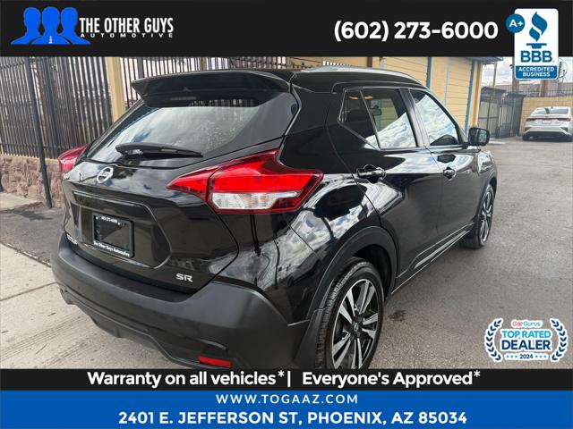 2019 Nissan Kicks SR