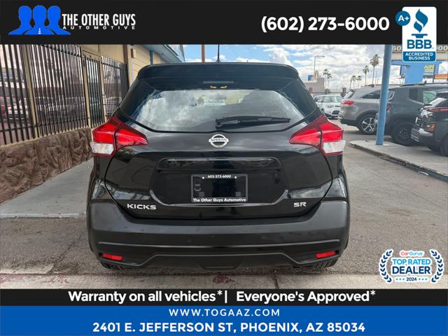 2019 Nissan Kicks SR