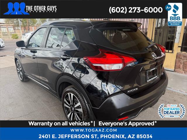 2019 Nissan Kicks SR