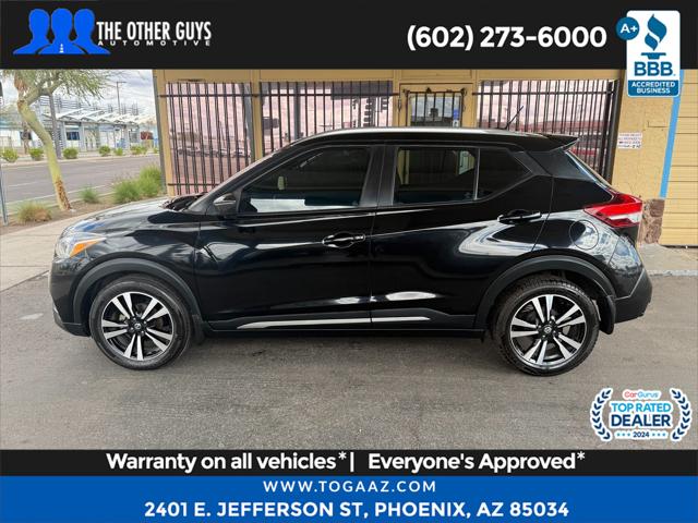 2019 Nissan Kicks SR