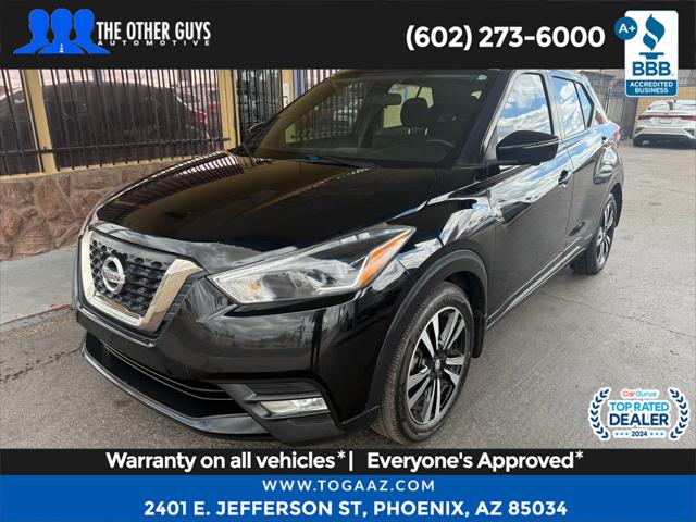 2019 Nissan Kicks SR