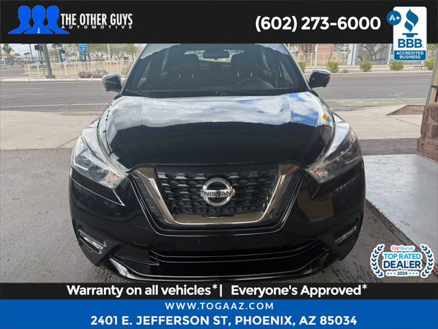 2019 Nissan Kicks SR
