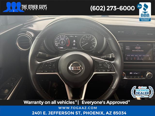 2019 Nissan Kicks SR