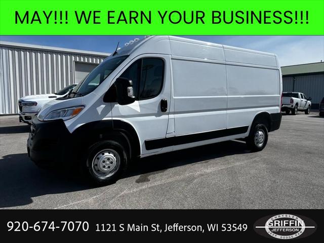 2023 Ram ProMaster 2500 Cargo Van High Roof 159" WB for sale in Jefferson, WI