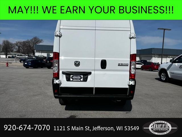 2023 Ram ProMaster 2500 Cargo Van High Roof 159" WB