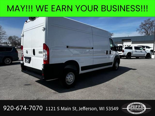 2023 Ram ProMaster 2500 Cargo Van High Roof 159" WB