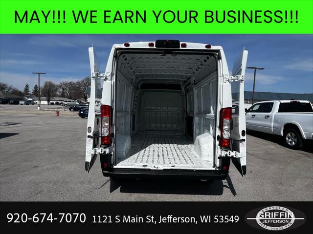 2023 Ram ProMaster 2500 Cargo Van High Roof 159" WB