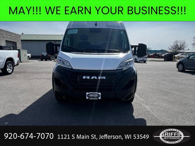 2023 Ram ProMaster 2500 Cargo Van High Roof 159" WB