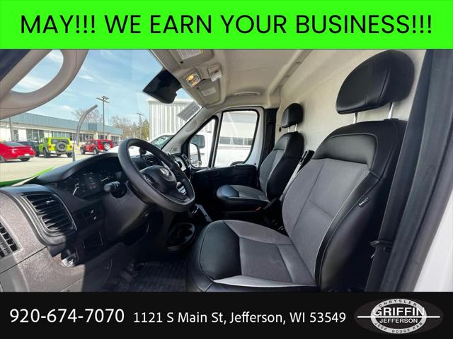 2023 Ram ProMaster 2500 Cargo Van High Roof 159" WB