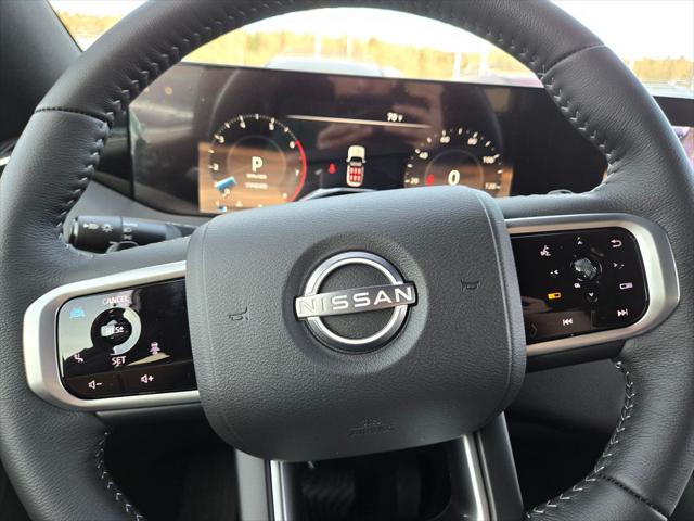2025 Nissan Armada SL 4WD
