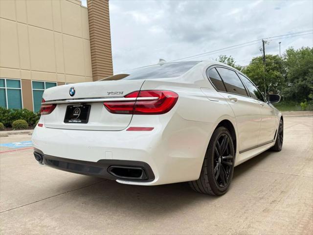 Used 2017 BMW 750i For Sale in Addison, TX