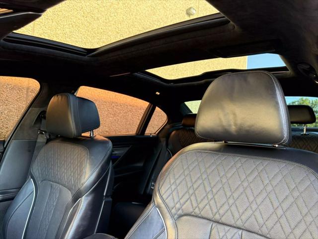 Used 2017 BMW 750i For Sale in Addison, TX