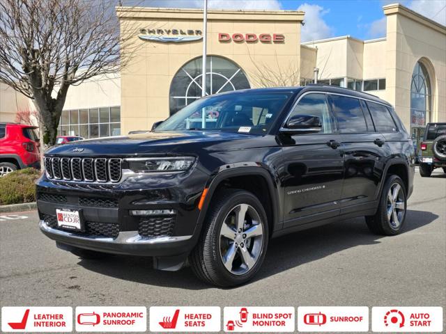 2021 Jeep Grand Cherokee Limited 4x4 for sale in Renton, WA