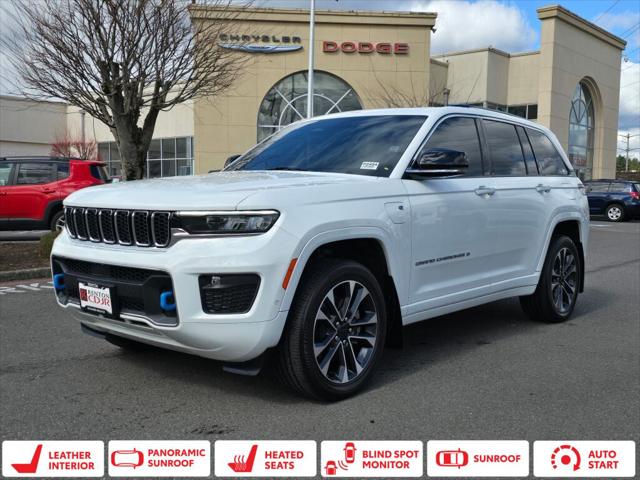 2022 Jeep Grand Cherokee Overland 4x4 for sale in Renton, WA