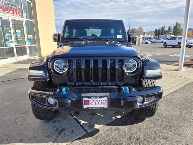 2022 Jeep Wrangler 4xe Unlimited High Altitude 4x4