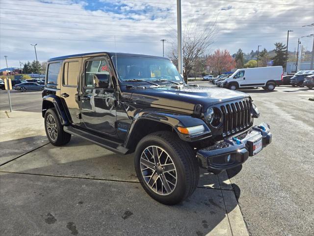 2022 Jeep Wrangler 4xe Unlimited High Altitude 4x4