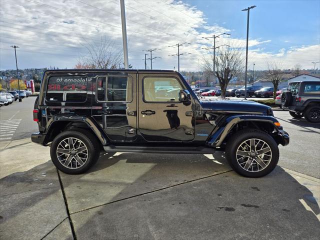 2022 Jeep Wrangler 4xe Unlimited High Altitude 4x4