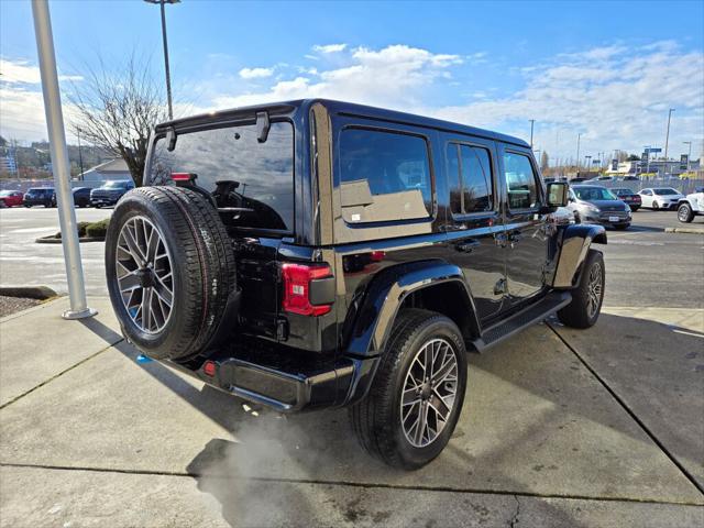 2022 Jeep Wrangler 4xe Unlimited High Altitude 4x4