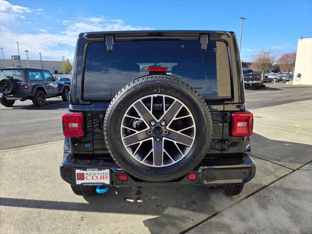 2022 Jeep Wrangler 4xe Unlimited High Altitude 4x4