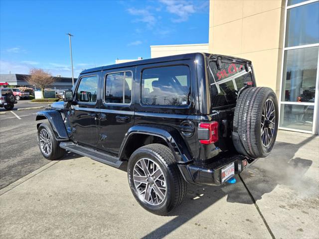 2022 Jeep Wrangler 4xe Unlimited High Altitude 4x4