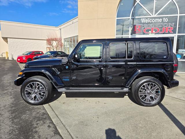 2022 Jeep Wrangler 4xe Unlimited High Altitude 4x4