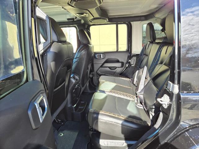 2022 Jeep Wrangler 4xe Unlimited High Altitude 4x4