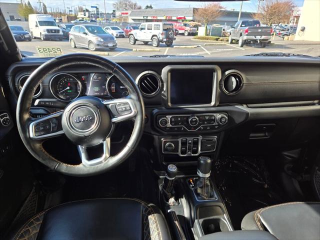 2022 Jeep Wrangler 4xe Unlimited High Altitude 4x4